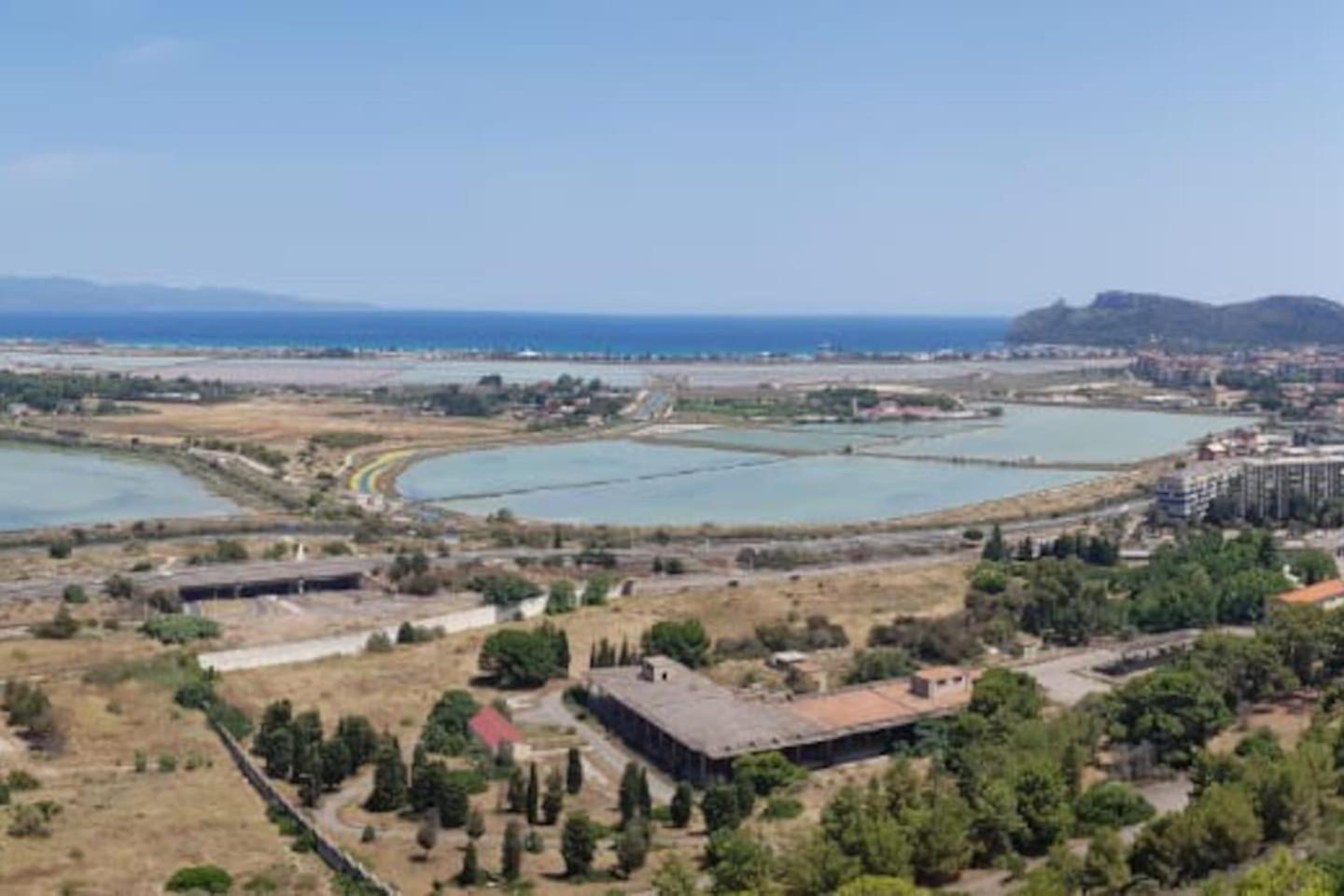 Cagliari On The Park .Mare E Storia! Apartman Kültér fotó