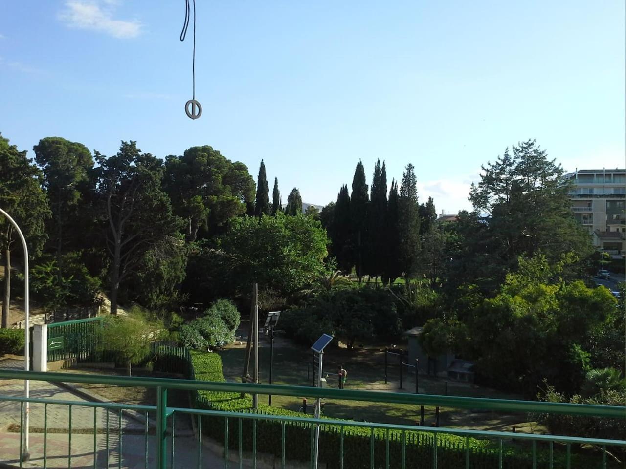 Cagliari On The Park .Mare E Storia! Apartman Kültér fotó