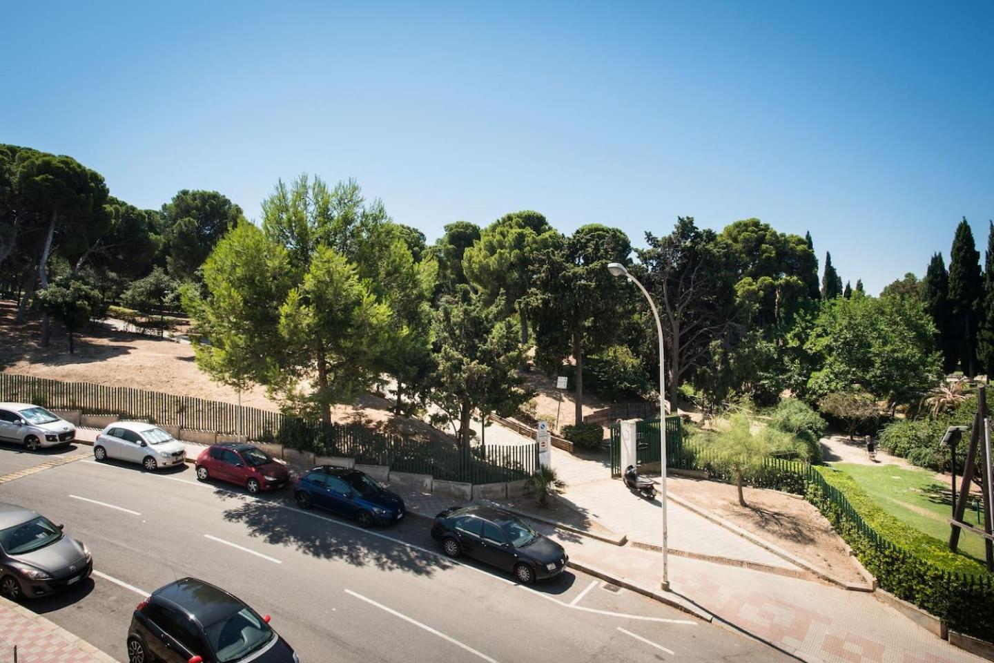 Cagliari On The Park .Mare E Storia! Apartman Kültér fotó